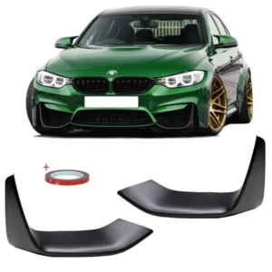 Klaffar Splitters Bmw F80 F82 F83 M3 M4 (Välj en produktvariant: Blanksvart)