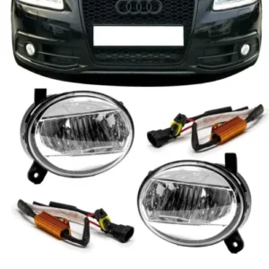 Klarglas Full LED Dimljus Audi A4 B8 A6 4F Q5 8R