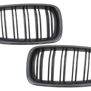 Kolfiber Njurar BMW F10 F11 M5-design (Dubbelribb)