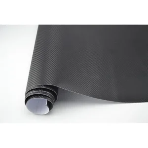 Kolfibervinyl Film 150x60 cm Perfekt för interiören 3D