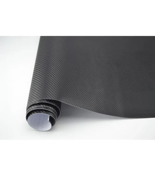 Kolfibervinyl Film 150x60 cm Perfekt för interiören 3D