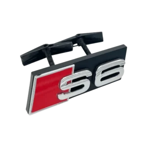 Krom Audi Grill emblem S6