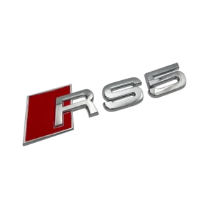 Krom Audi RS5 emblem Modellbeteckning
