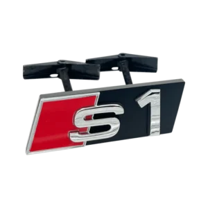 Krom Audi S1 Grill emblem