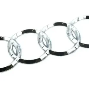 Krom Audi TT R8 emblem ringar