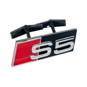 Krom Audi s5 Grill emblem