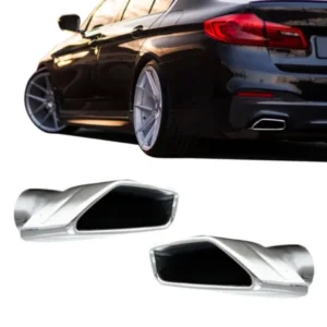 Krom Avgaspipor Bmw G30 G31 M-Sport Utblås