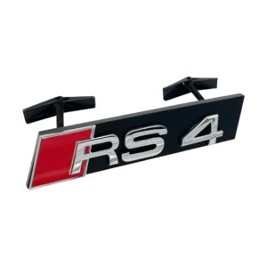 Krom Emblem Audi RS4 Grill Motorkod