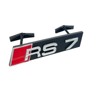 Krom Emblem Audi Rs7 till grill Motorkod