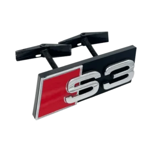 Krom Emblem Audi S3 till grillen