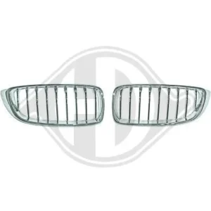 Krom Grill BMW f32 f33 f36 F80 f82 f83 (Välj en produktvariant: Singelribb)