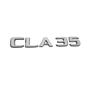 Krom Mercedes-Benz  CLA35 emblem