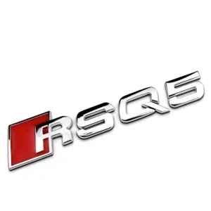 Krom RSQ5 emblem Modellbeteckning
