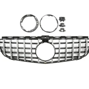 Krom Stylinggrill GT-R AMG-look Mercedes C-klass W205, S205, C205, A205 Alla årsmodeller!