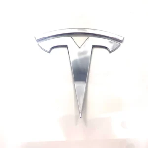 Krom Tesla Bak emblem Model Y