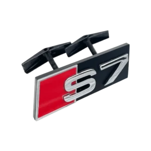 Krom emblem Audi s7 till grillen
