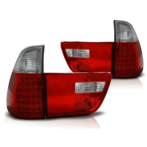 LED Baklyktor Bmw X5 e53 ( 2-Pack ) (Välj en produktvariant: Röktonade)