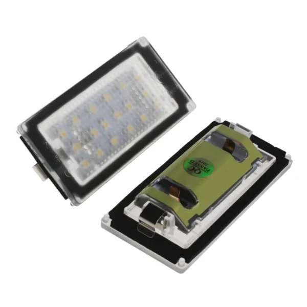 LED Skyltbelysning Bmw e46 2 Dörr