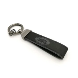 Land Rover nyckelring Alacantara