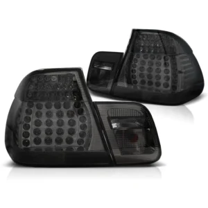 Led Röktonade baklyktor Bmw E46 sedan 98-01