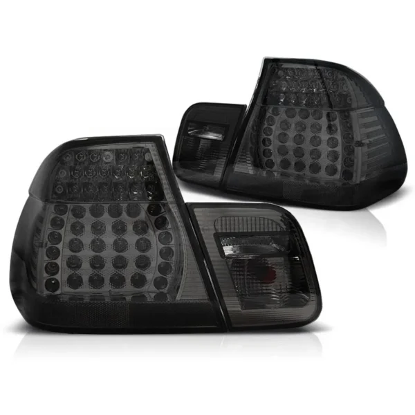 Led Röktonade baklyktor Bmw E46 sedan 98-01