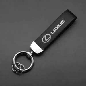 Lexus nyckelring nyckelhänge läder
