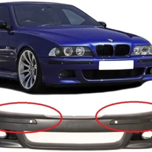 List Stötfångare Fram e39 Bmw M-Sport (Välj en produktvariant: Med PDC)