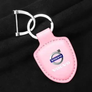 Lyxig Volvo Nyckelring Rosa