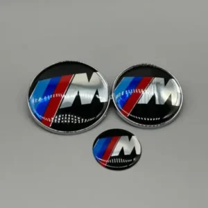M Emblem BMW 3-Pack (Emblem: 82+82)