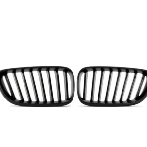 M Grill BMW F87 F22 F23 Svarta Njurar (Singelribb) (Välj en produktvariant: Mattsvart)