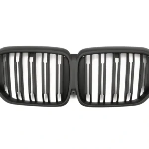M Grill Bmw G05 X5 Face lift 2023- Mattsvart