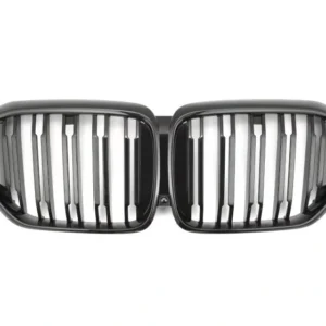 M Grill Bmw X5 G05 Face lift 2023- Blanksvart