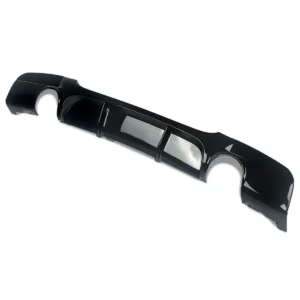 M-Performance Diffuser Blanksvart e90 e91 335
