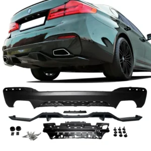 M-Performance Diffusor BMW G30 G31 (Välj en produktvariant: Lackerad Mattsvart)