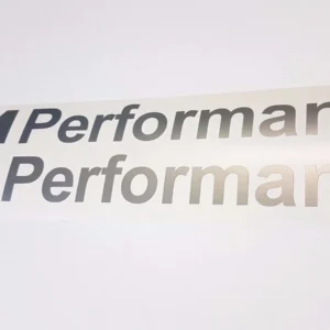 M-Performance dekaler stickers 2-Pack RUTA/SIDOR