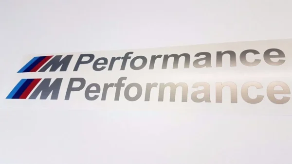 M-Performance dekaler stickers 2-Pack RUTA/SIDOR