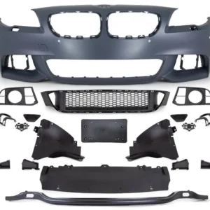 M-front BMW F10 F11 Face lift 2014-2017 (Välj en produktvariant: Lackerad i bilens färgkod)