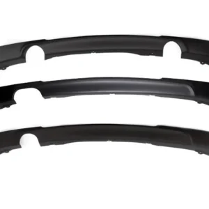 M-sport Diffuser F30 F31 Bmw M-tech (Diffuser: 1 rör till vänster)