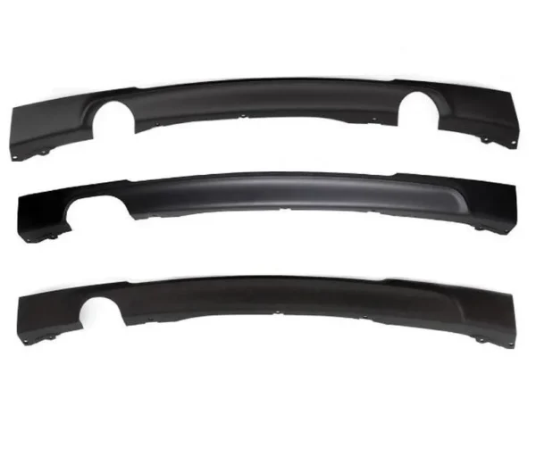 M-sport Diffuser F30 F31 Bmw M-tech (Diffuser: 1 rör till vänster)