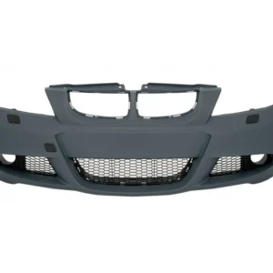 M-sport Front E90 E91 2005-2008 Lci look (Välj en produktvariant: Olackerad)