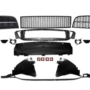 M sport front tillbehör Bmw f10 f11 10-17