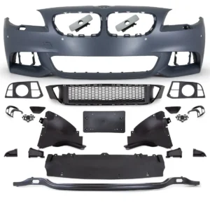 M-stötfångare Bmw F10 F11 360 Kamera 14-17 (Välj en produktvariant: Olackerad)