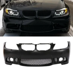 M3 front E90 E91 M-front face lift (INKL DIMLJUS) (Välj en produktvariant: Lackerad i bilens färgkod)