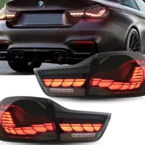M4 Gts Bmw OLED F32 F33 F36 F82 F83 (Välj en produktvariant: Röktonade)