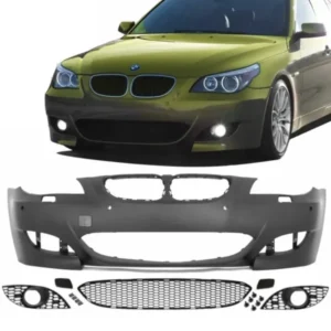 M5 Front Bmw e60 e61 2007-2010 18mm (Välj en produktvariant: Lackerad i bilens färgkod)