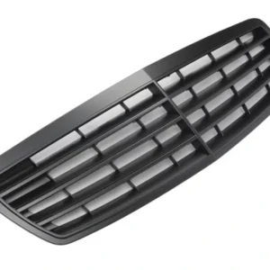 Mattsvart Grill Mercedes W211 E-Klass 02-06