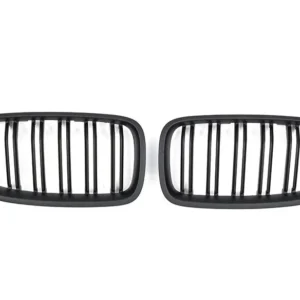 Mattsvarta Njurar grill BMW F10 F11 M5-design