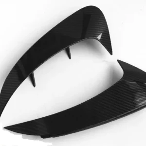 Mercedes Splitters V177 AMG Look Flaps (Välj en produktvariant: Kolfiber-look)