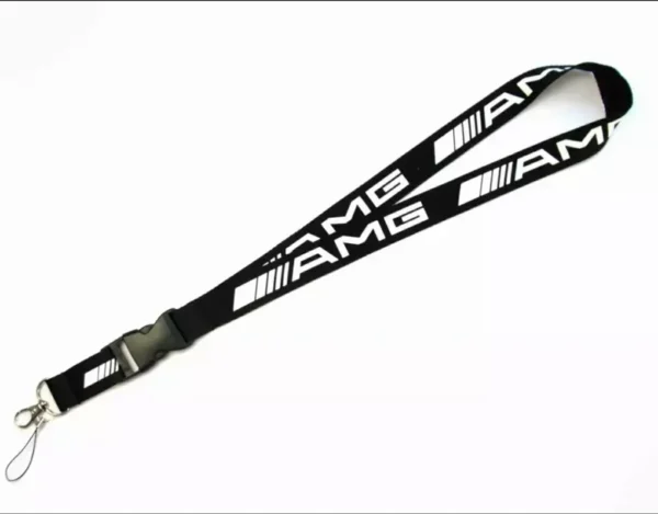 Mercedes AMG Nyckelband Nyckelhänge
