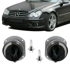 Mercedes AMG dimljus W211 W204 C209 (Välj Färg: Röktonade)